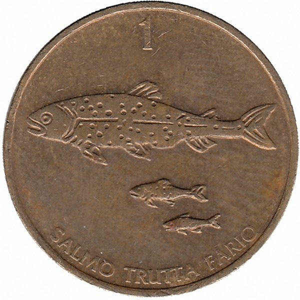 Словения 1 толар 1992 год