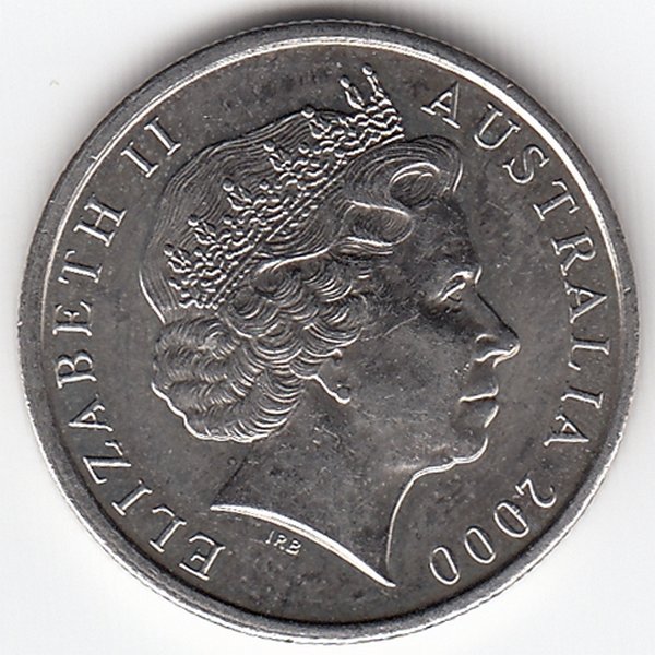 Австралия 5 центов 2000 год
