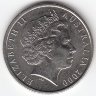 Австралия 5 центов 2000 год