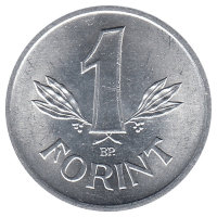 Венгрия 1 форинт 1989 год (UNC)