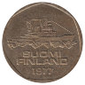 Финляндия 5 марок 1977 год