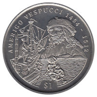 Сьерра-Леоне 1 доллар 1999 год (BU)