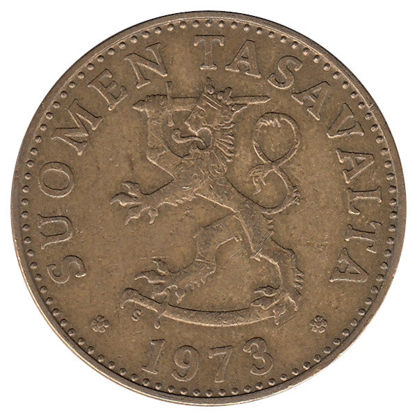 Финляндия 50 пенни 1973 год