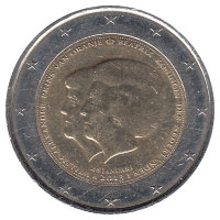 Нидерланды 2 евро 2013 год
