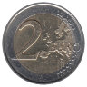 Нидерланды 2 евро 2013 год (отречение от престола)