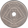 Бельгия (Belgie-Belgique) 25 сантимов 1938 год (авр/рев) 