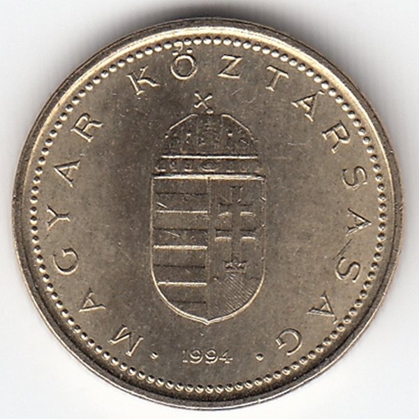 Венгрия 1 форинт 1994 год
