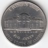 США 5 центов 1993 год (P)