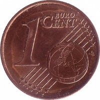 Финляндия 1 евроцент 1999 год