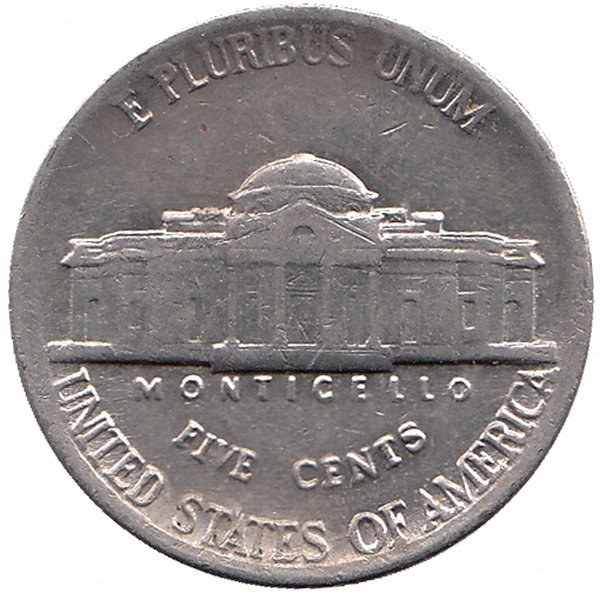 США 5 центов 1985 год (P)