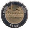 Финляндия 25 марок 1997 год (80 лет независимости)