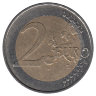 Германия 2 евро 2007 год (F)