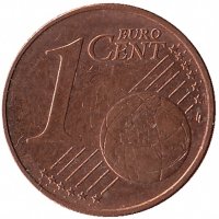 Латвия 1 евроцент 2014 год