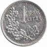 Литва 1 лит 1925 год