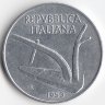Италия 10 лир 1953 год