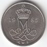 Дания 10 эре 1985 год