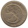 Финляндия 1 марка 1998 год