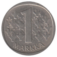 Финляндия 1 марка 1982 год