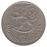 Финляндия 1 марка 1982 год