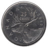 Канада 25 центов 2012 год (UNC)