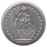 Швейцария 2 франка 1963 год