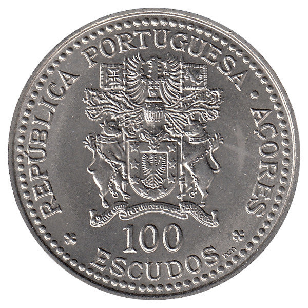 Португалия 100 эскудо 1986 год