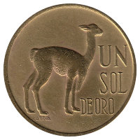 Перу  1 соль  1974 год
