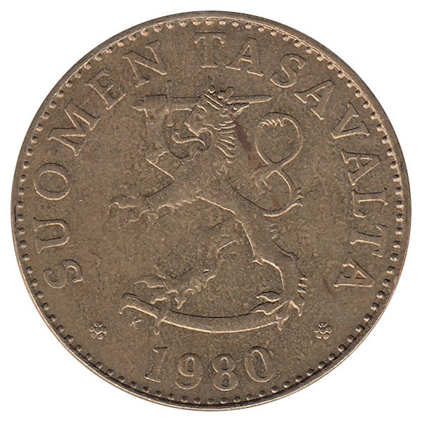 Финляндия 50 пенни 1980 год
