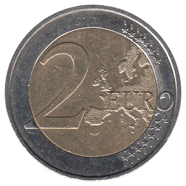 Германия 2 евро 2010 год (A)