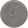 Норвегия 50 эре 1921 год