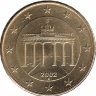 Германия 10 евроцентов 2002 год (A)