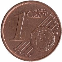 Франция 1 евроцент 1999 год