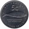 Намибия 5 центов 2000 год (UNC)
