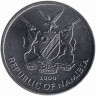 Намибия 5 центов 2000 год (UNC)