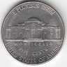 США 5 центов 1999 год (D)