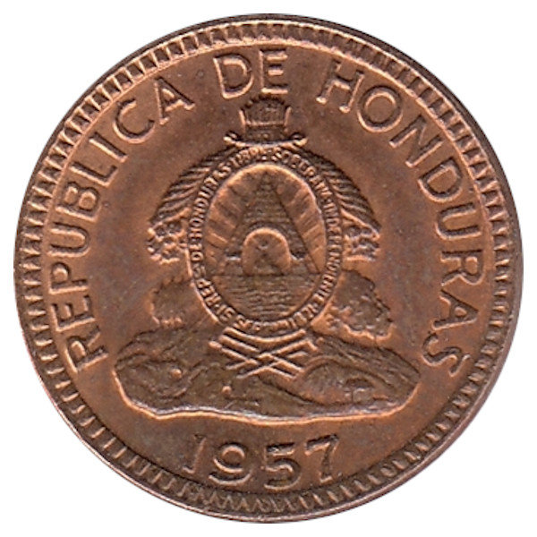Гондурас 1 сентаво 1957 год