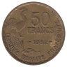Франция 50 франков 1952 год