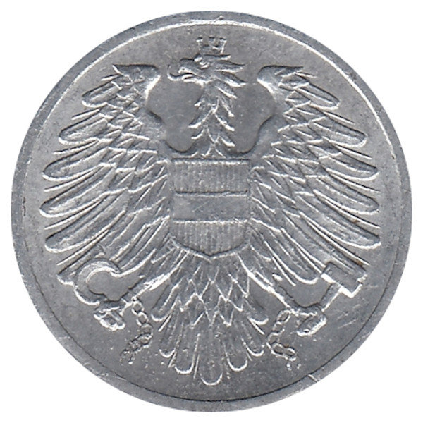Австрия 2 гроша 1973 год