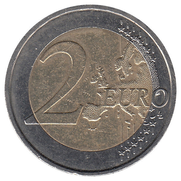 Германия 2 евро 2008 год (D)