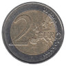 Германия 2 евро 2008 год (D)
