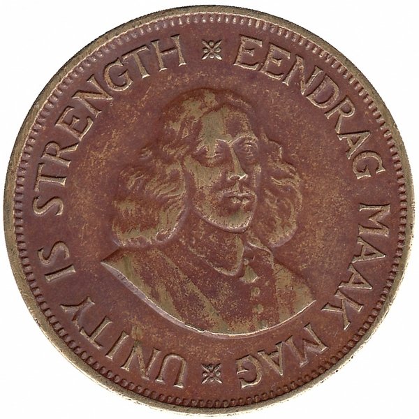 ЮАР 1 цент 1962 год