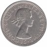 Новая Зеландия 6 пенсов 1956 год