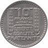 Франция 10 франков 1947 год