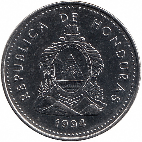 Гондурас 50 сентаво 1994 год