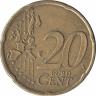 Германия 20 евроцентов 2002 год (J) Германия 20 евроцентов 2002 год (J)