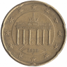 Германия 20 евроцентов 2002 год (J) Германия 20 евроцентов 2002 год (J)