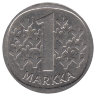 Финляндия 1 марка 1990 год
