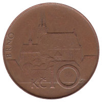 Чехия 10 крон 1994 год