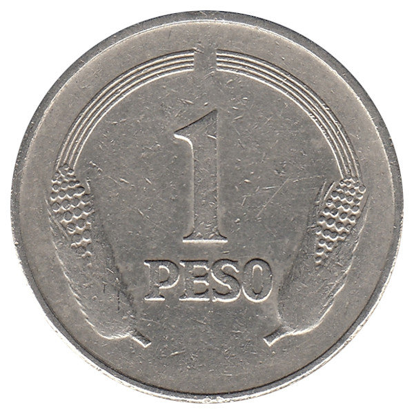 Колумбия 1 песо 1979 год