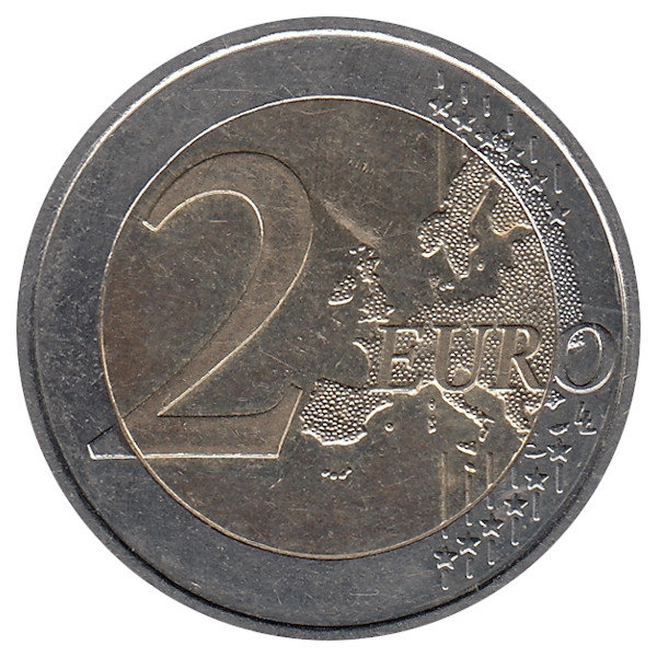 Германия 2 евро 2016 год (D)